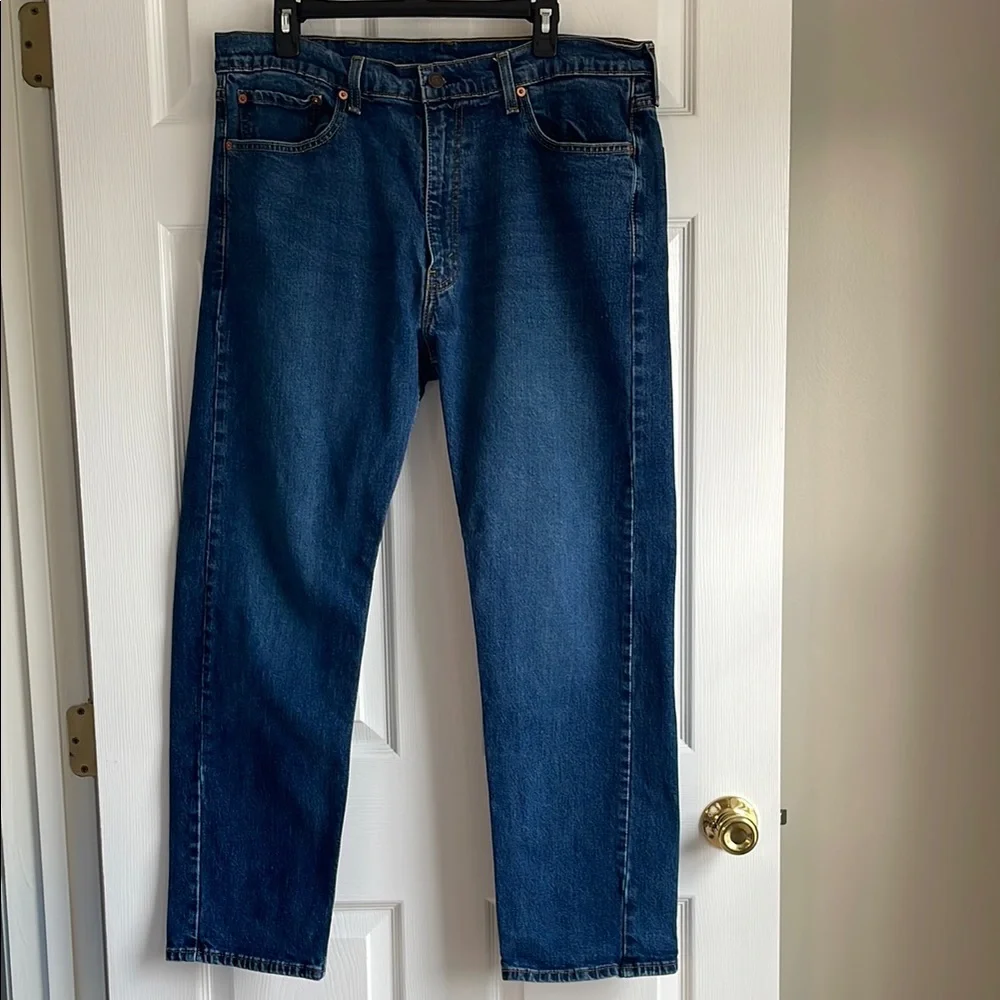 Levi's 505 Denim Blue Jeans
